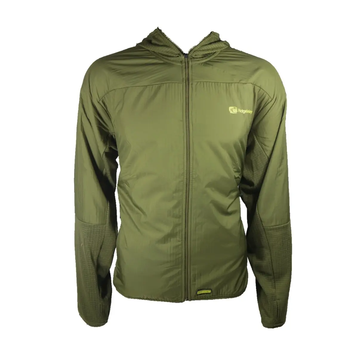 RidgeMonkey APEarel Dropback Lightweight Zip Jacket Green Srozmiar S - MPN: RM DBLZJ GS - EAN: 5056210611623