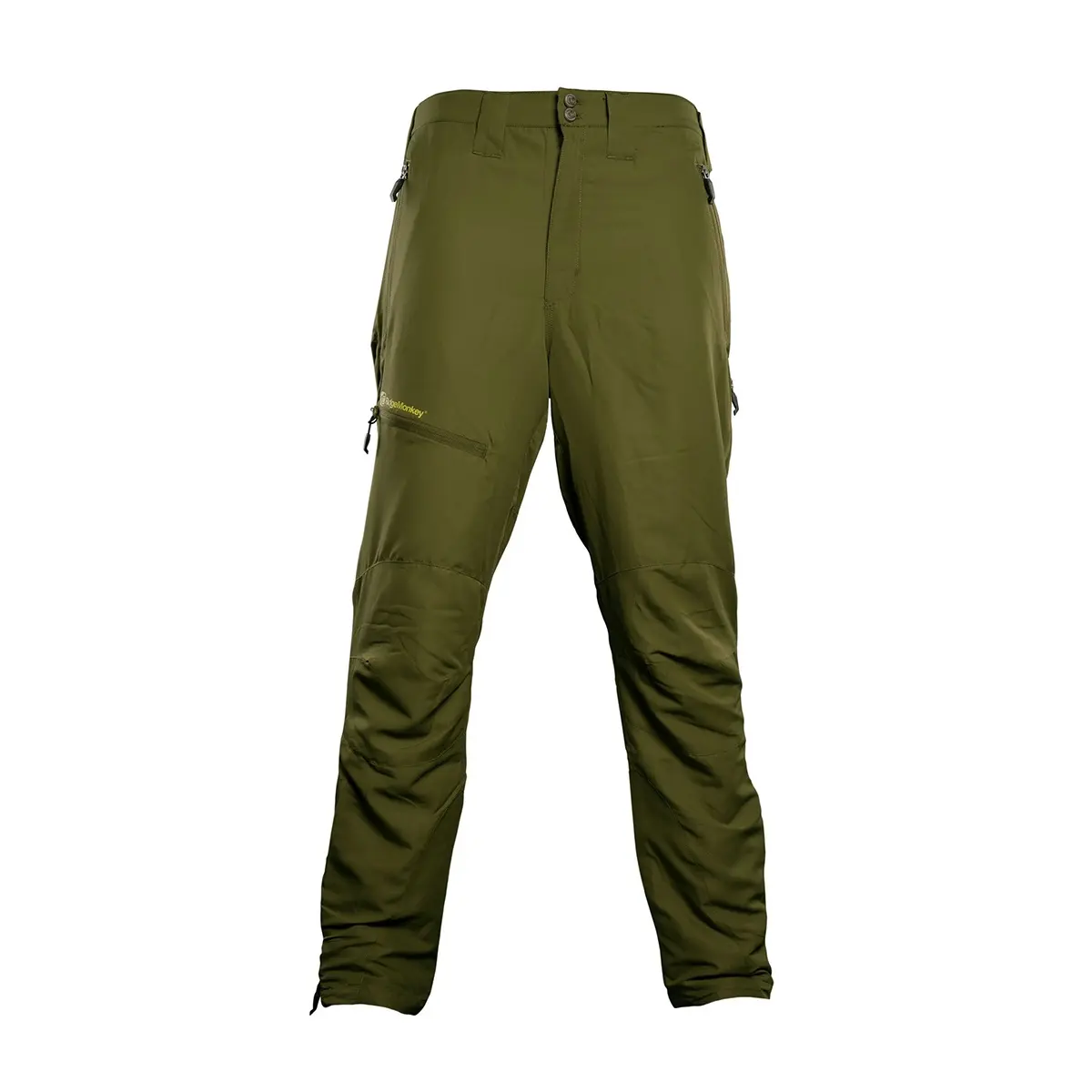 RidgeMonkey APEarel Dropback Heavyweight Trousers Green  Mrozmiar M - MPN: RM DBHTN GM - EAN: 5056210612170