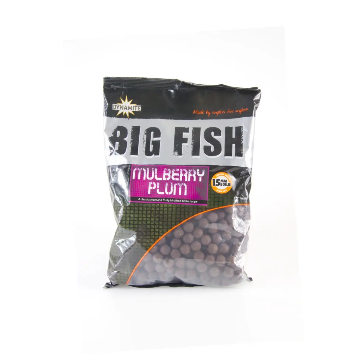 DynamiteBaits BIG FISH Boilies - Mulberry & Plumrozmiar 15mm / 1,8kg - MPN: DY1515 - EAN: 5031745223503