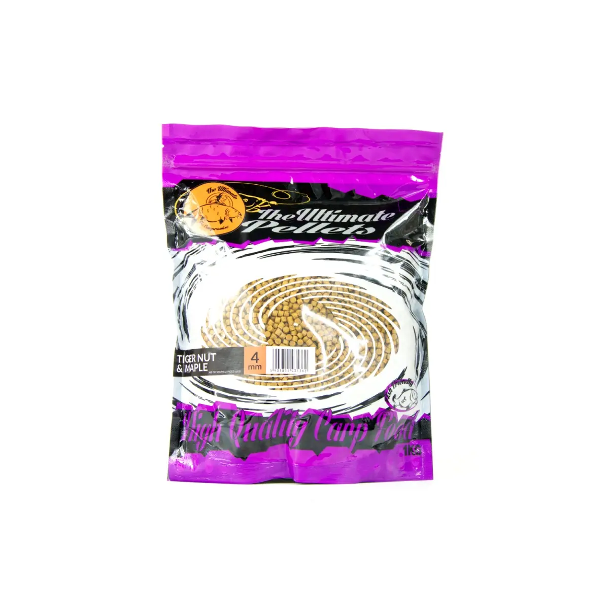 UltimateProducts Pellet - Banana Crunchopakowanie 4mm / 1kg - EAN: 5903855431546