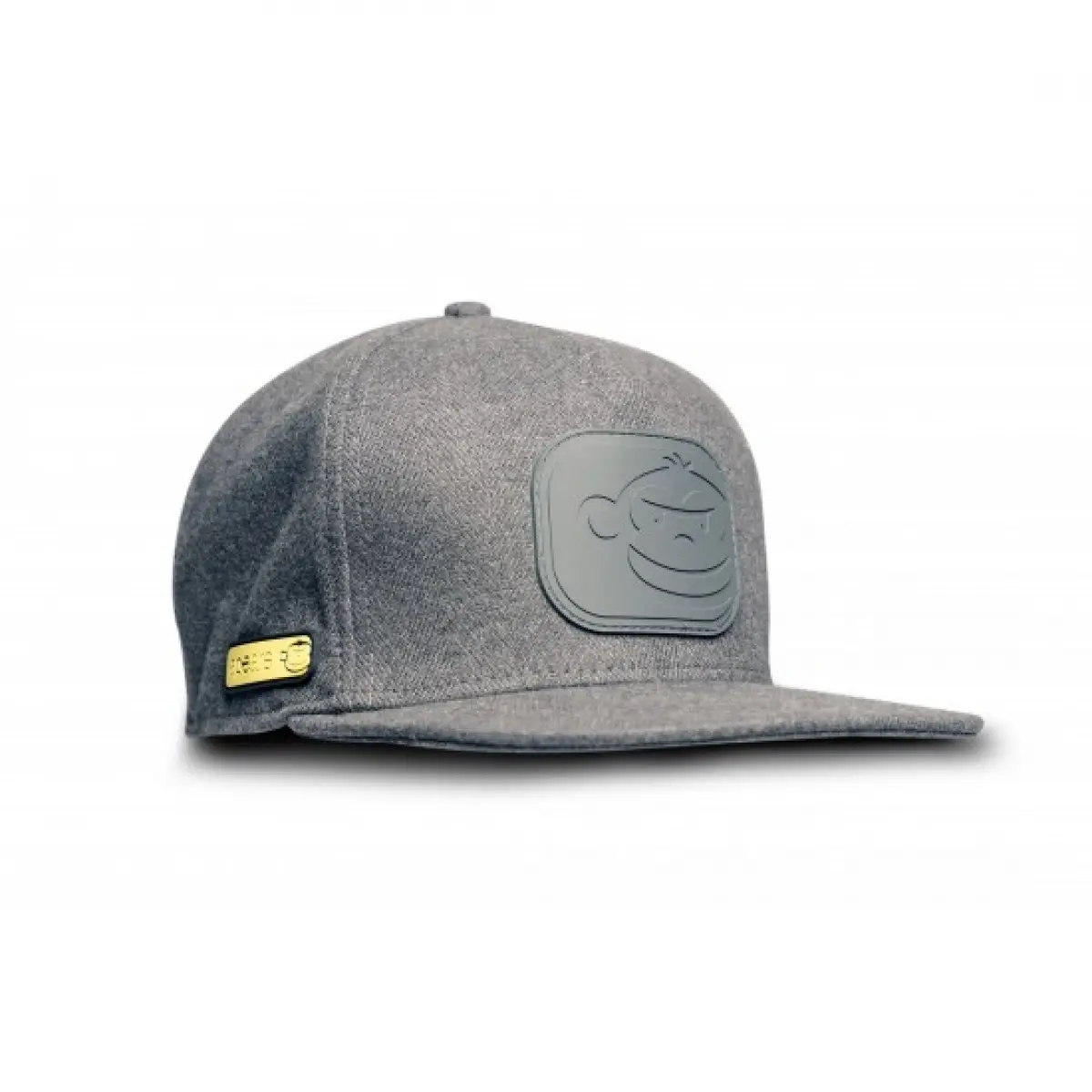 RidgeMonkey APEarel Dropback Snapback  - Greykolor grey / szary - MPN: RM464 - EAN: 5056210617809