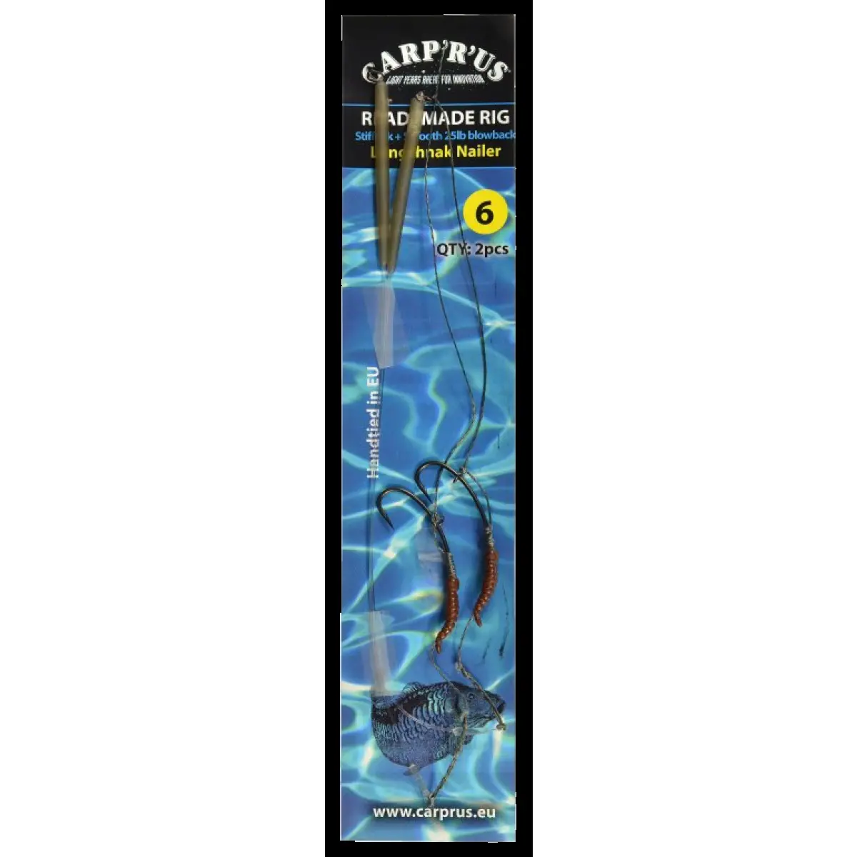 Carprus Ready Combi Rig Stifflink 50 lbs Blowback Rigrozmiar 6 - MPN: CRU801401 - EAN: 8592400973579
