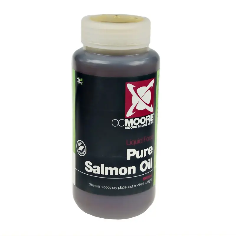 CcMoore - Pure Salmon Oil 5 Litrówopakowanie 5 Litrów - MPN: 92645