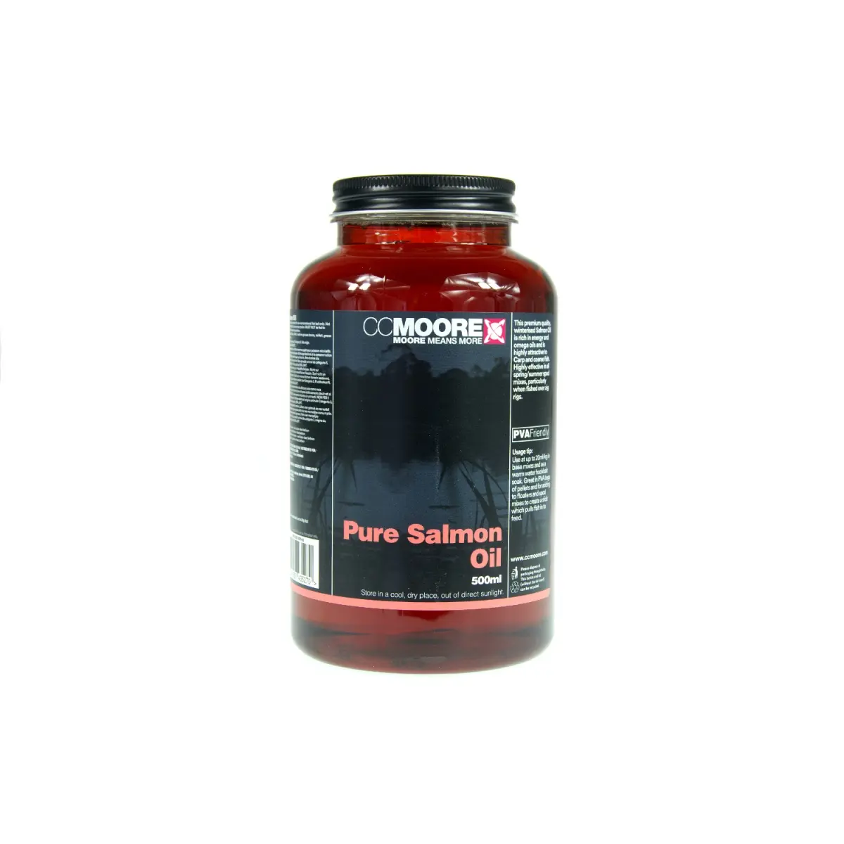 CcMoore - Pure Salmon Oilopakowanie 500 ml - MPN: 92427 - EAN: 634158435270