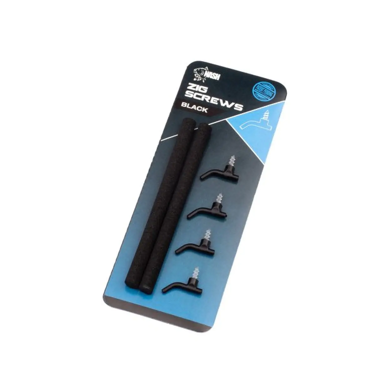 Nash Zig Screwskolor black / czarny - MPN: T7841 - EAN: 5055108978411