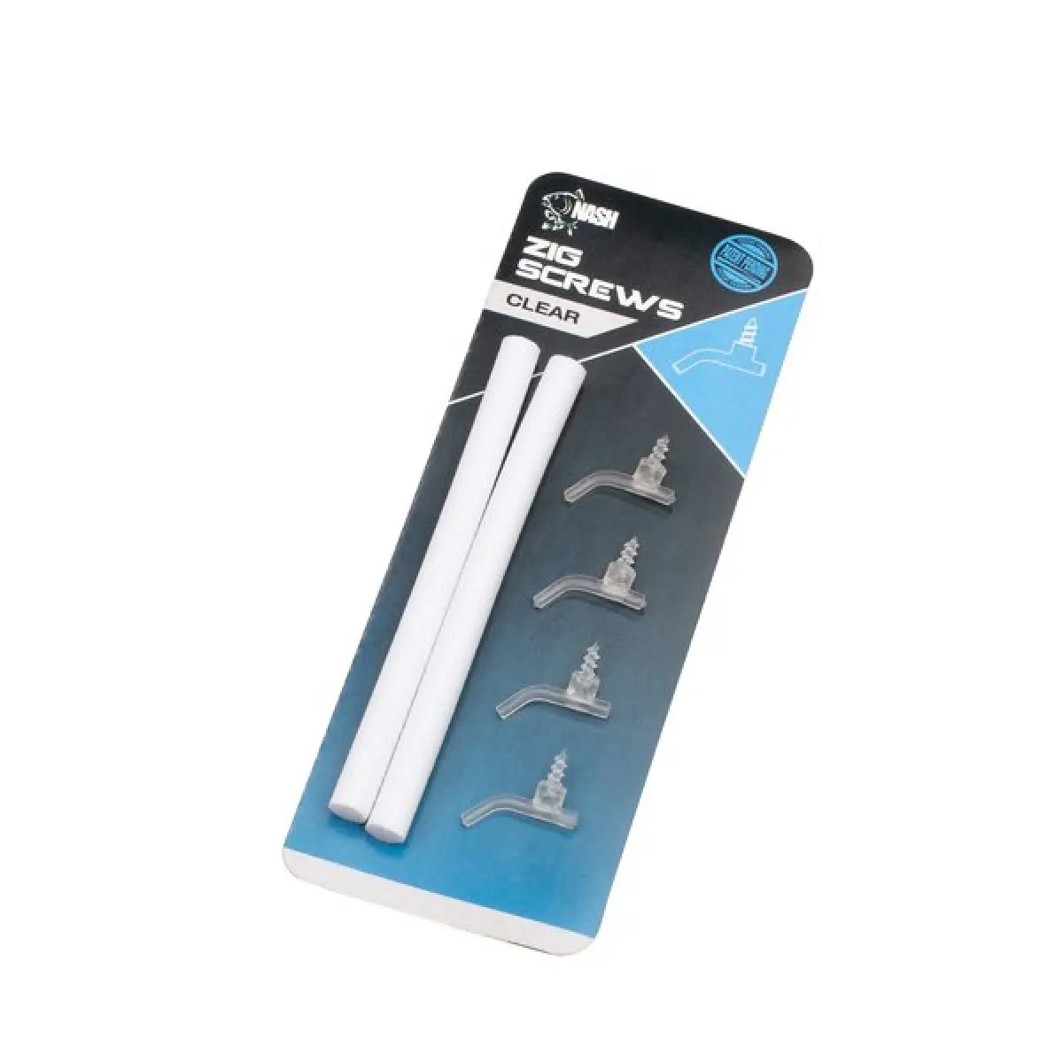 Nash Zig Screwskolor clear / przeźroczysty - MPN: T7844 - EAN: 5055108978442