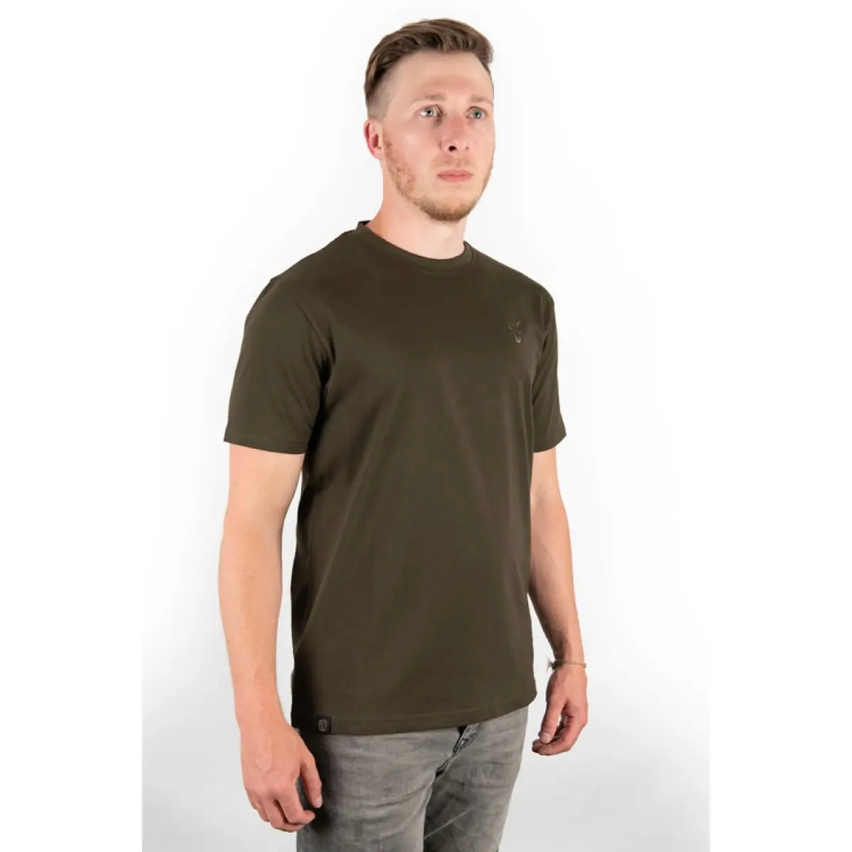 Fox Khaki T-shirt Mrozmiar M - MPN: CFX002 - EAN: 5056212138661