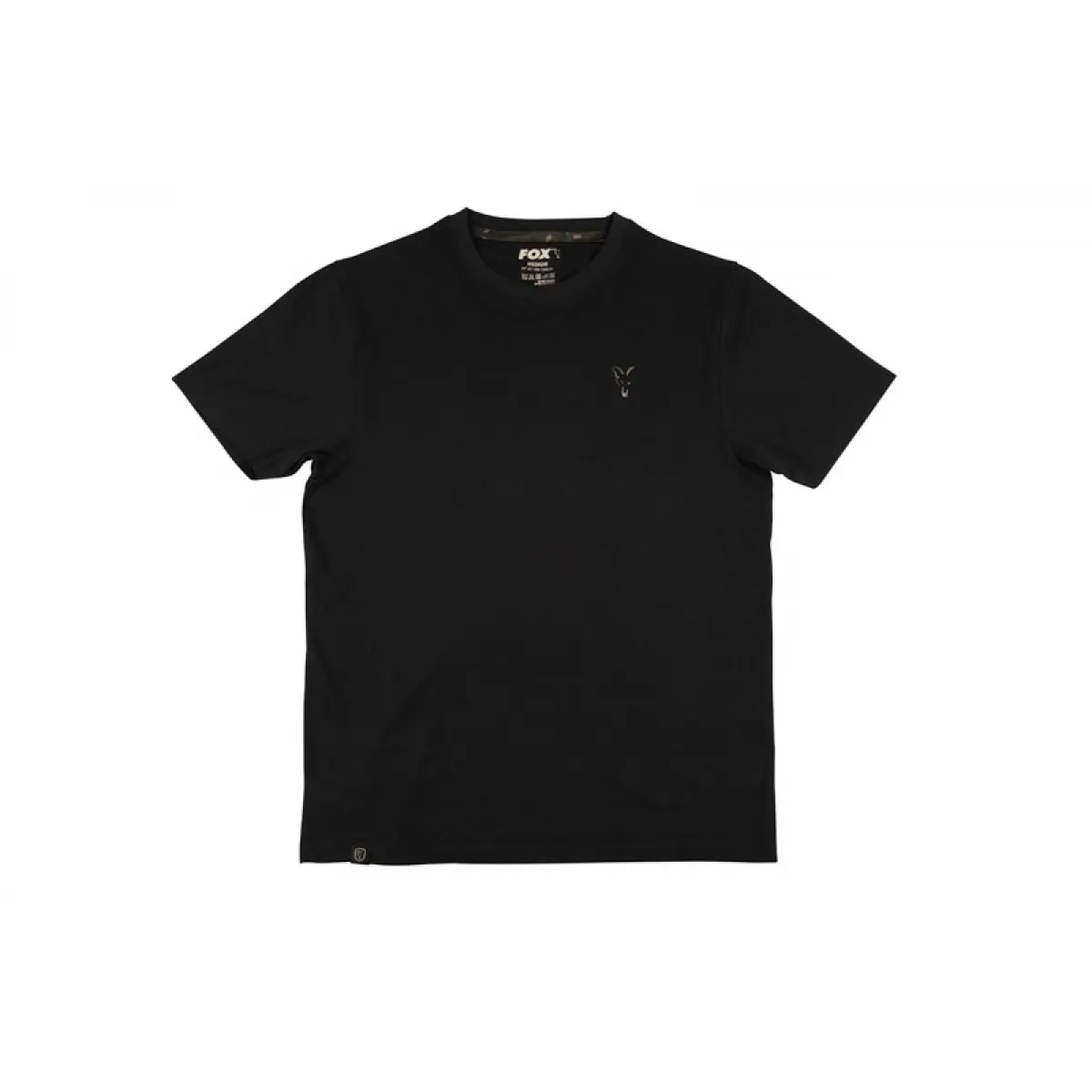 Fox Black T-shirt XXXLrozmiar XXXL - MPN: CFX012 - EAN: 5056212138760