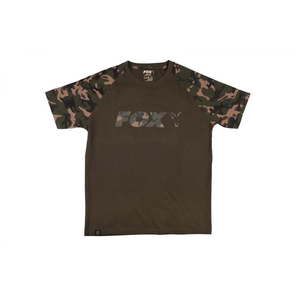 Fox Camo/Khaki T-shirt Mrozmiar M - MPN: CFX014 - EAN: 5056212138784