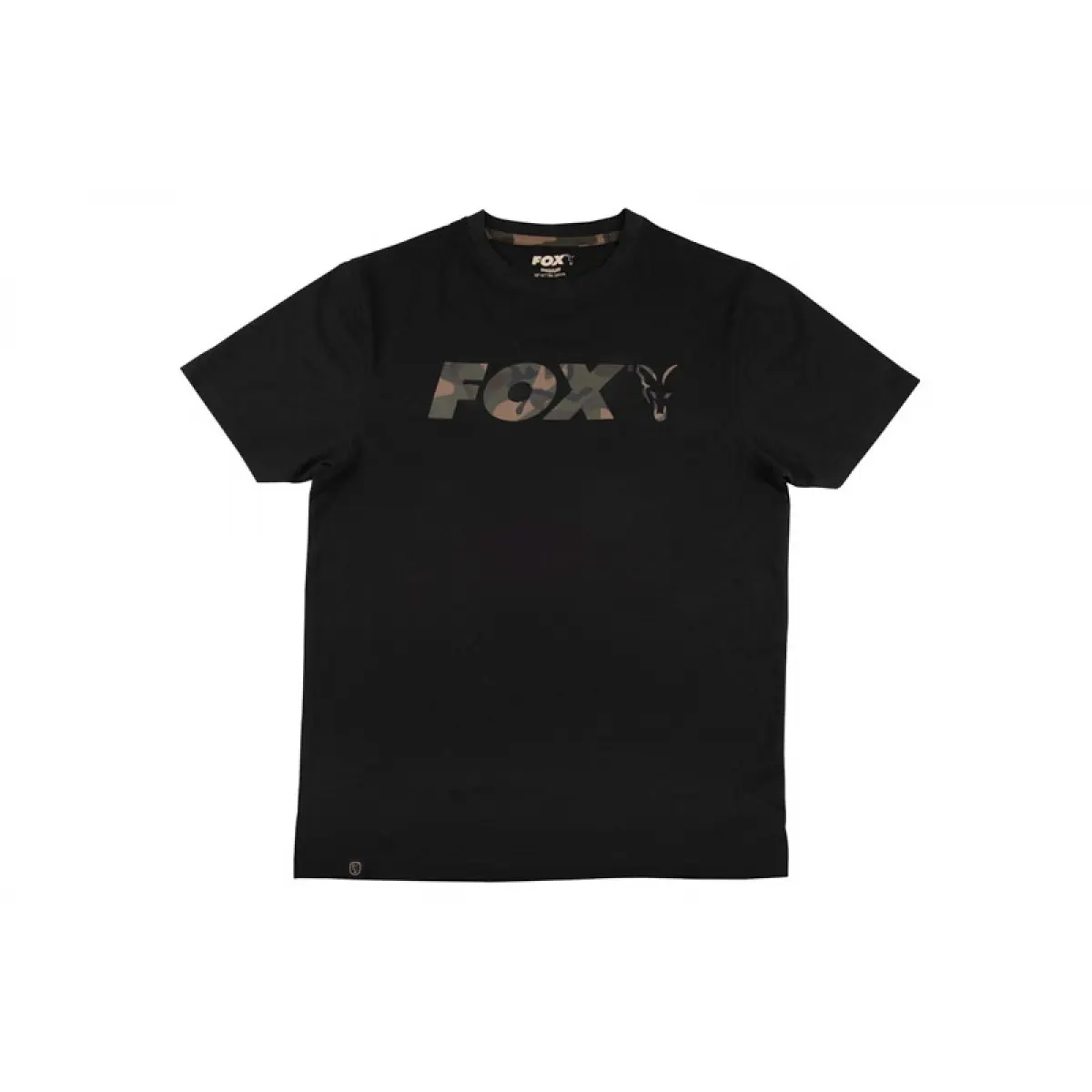 Fox Black/Camo Print T-shirt XXXLrozmiar XXXL - MPN: CFX024 - EAN: 5056212138883