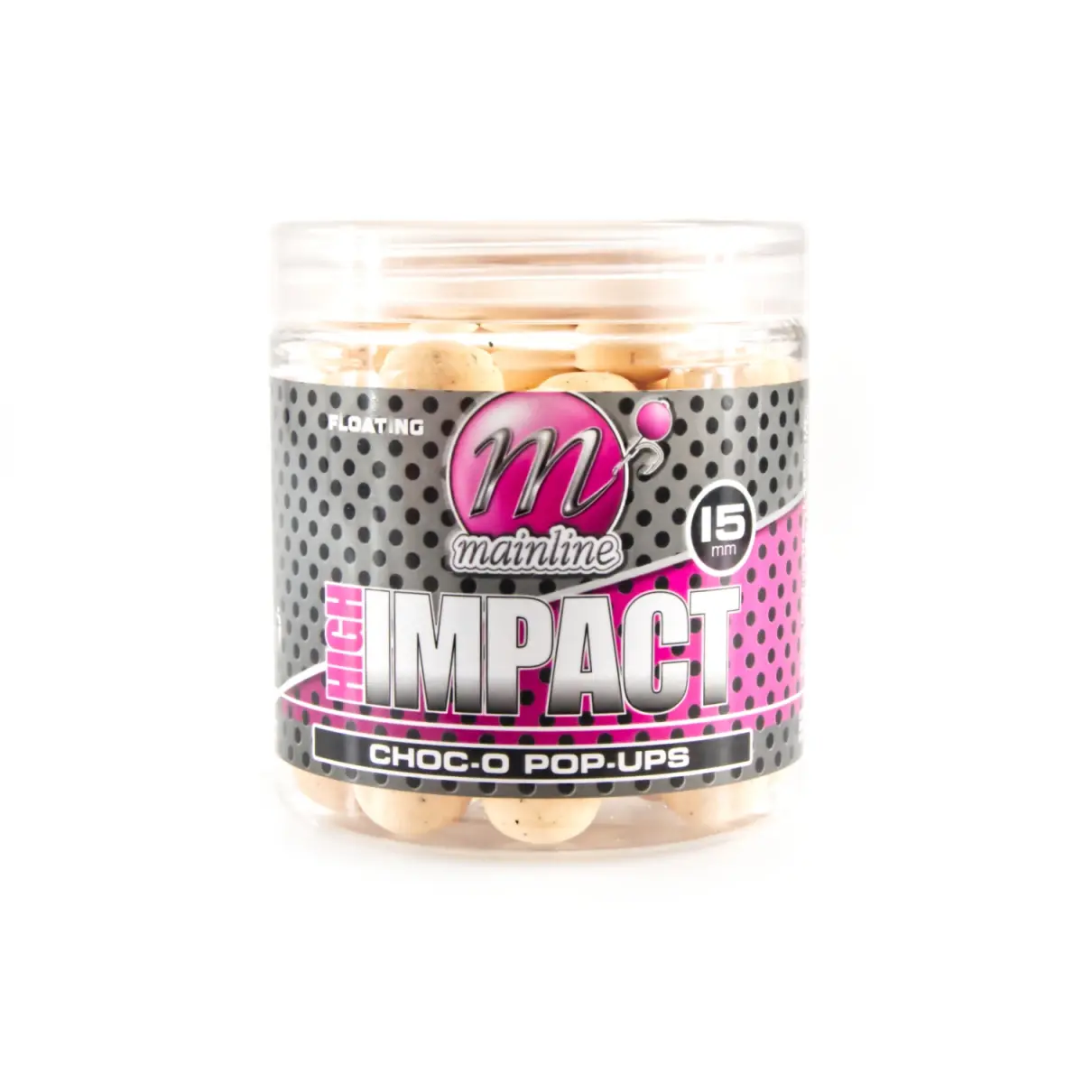 Mainline High Impact Pop-up - Choc-O 15mmrozmiar 15mm - MPN: M23124 - EAN: 5060509815371
