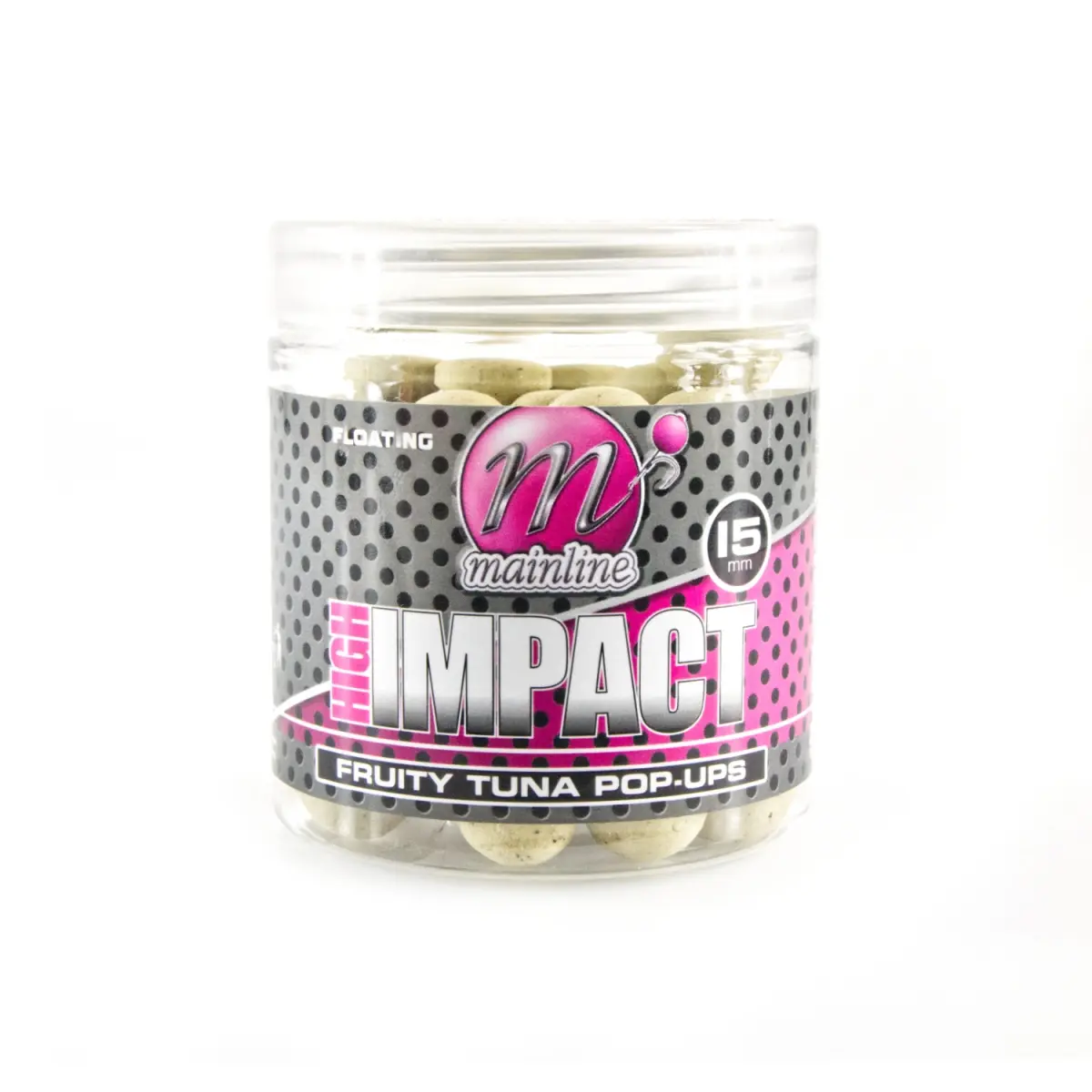 Mainline High Impact Pop-up  Boilies - Fruity Tuna rozmiar 15 mm - MPN: M23125 - EAN: 5060509815388