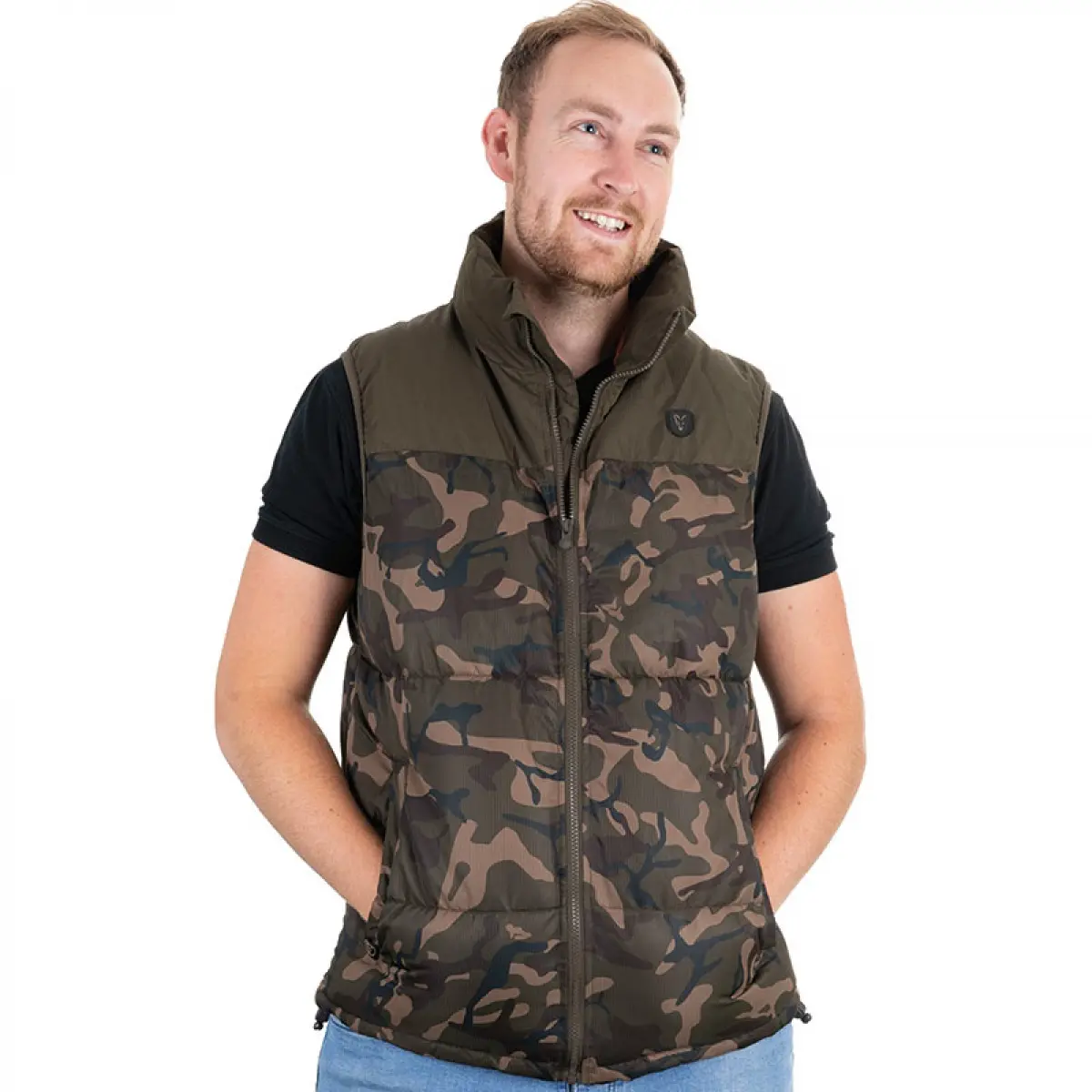 Fox Camo Khaki RS Gilet XLrozmiar XL - MPN: CFX034 - EAN: 5056212138982