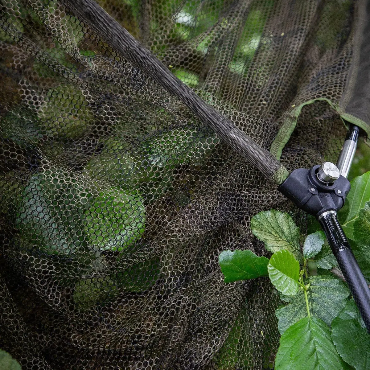 Solar Camo Replacement Landing Net Meshrozmiar 42 / camo - MPN: MESH42CAMO - EAN: 5055681512262