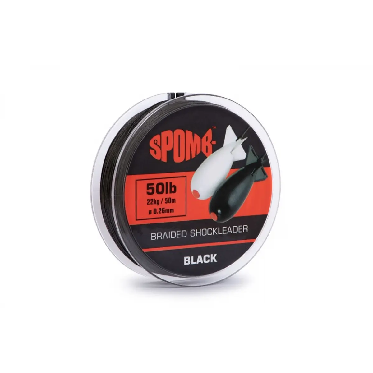 Spomb Braided Leader 50lb / 50mmodel 50lb / 50m - MPN: DBL002 - EAN: 5056212135448