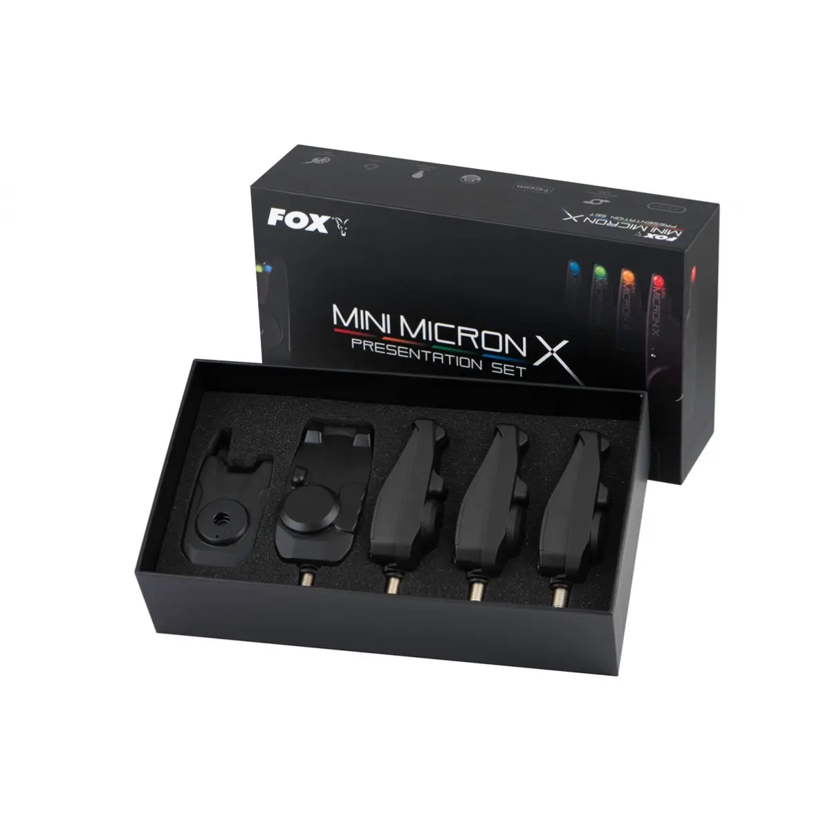 Fox Mini Micron X Rod Setrodzaj 4+1 - MPN: CEI199 - EAN: 5056212140756