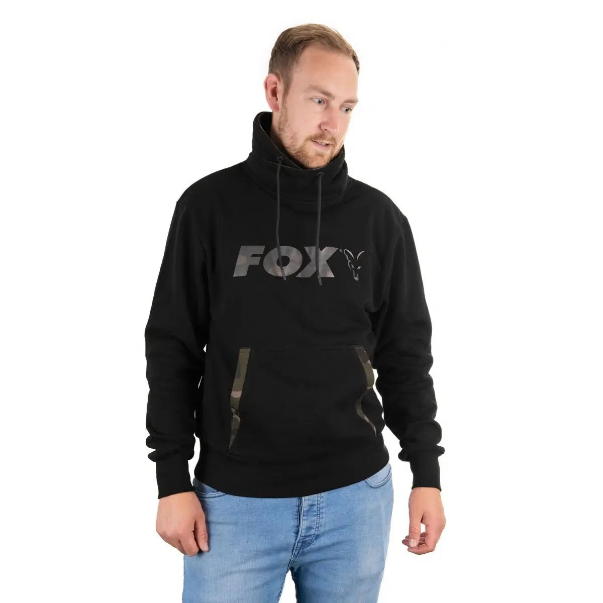 Fox Black / Camo High Neck XXLrozmiar XXL - MPN: CFX077 - EAN: 5056212141180