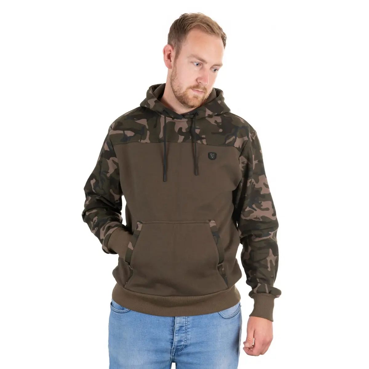 Fox Khaki / Camo Hoody Lrozmiar L - MPN: CFX057 - EAN: 5056212140985
