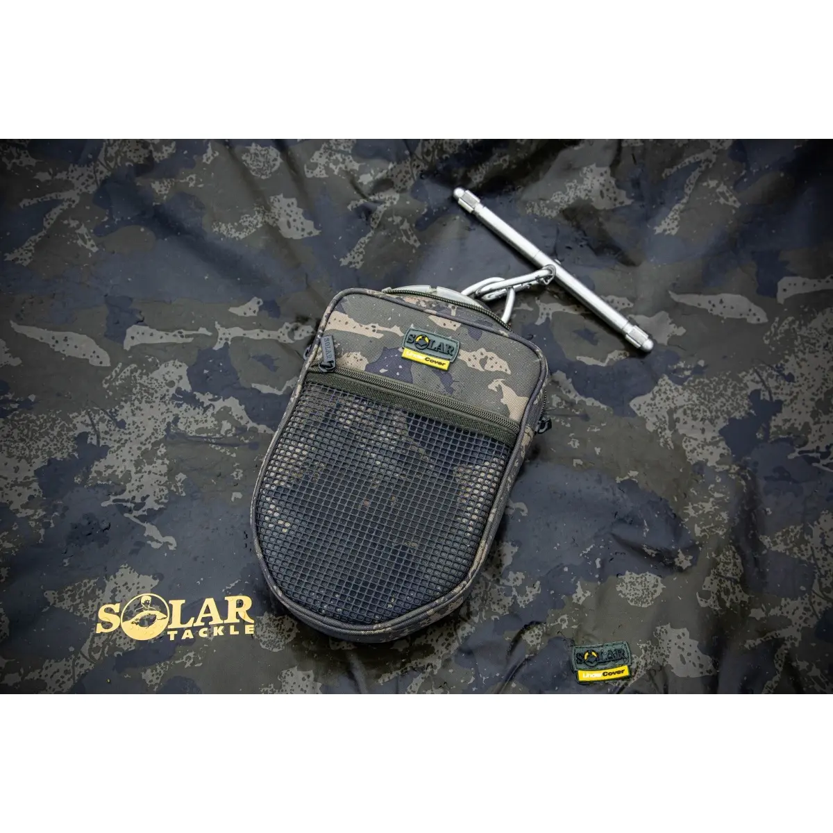 Solar Undercover Camo Scales Pouch - MPN: CA19 - EAN: 5055681513290