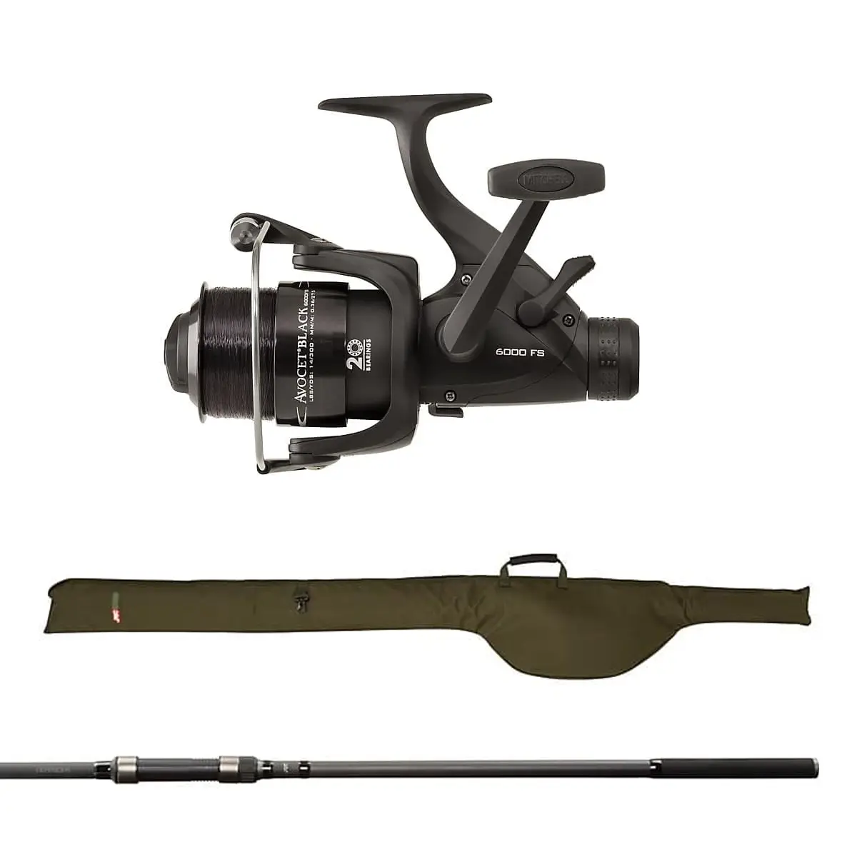 JRC Defender Combos 12ft / 3lb combowersja 12ft / 3lb combo - MPN: 1489485 - EAN: 43388451576
