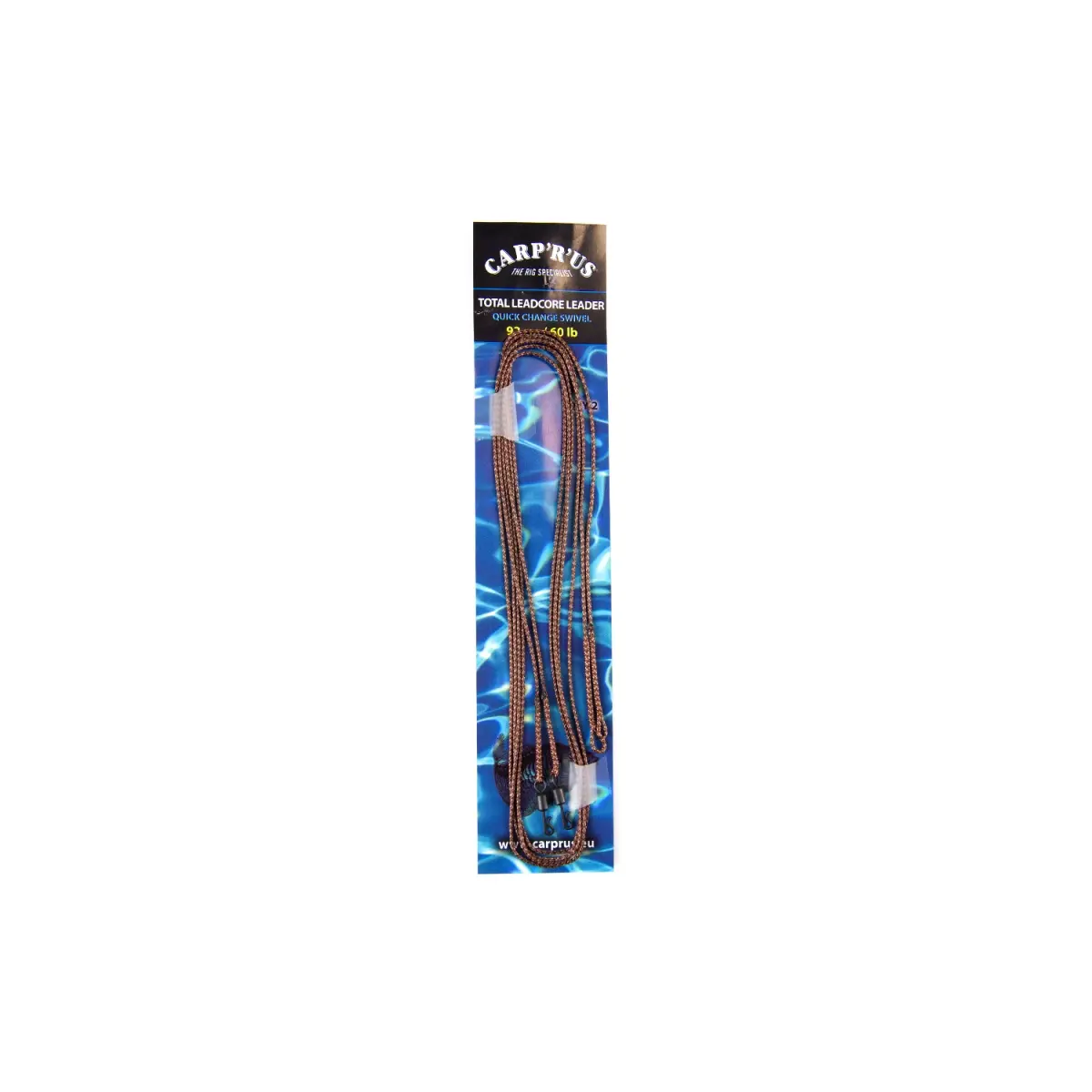 Carprus Total Leadcore Leader Quick change swivel 8 8rozmiar 8 - MPN: CRU800803 - EAN: 8592400867533