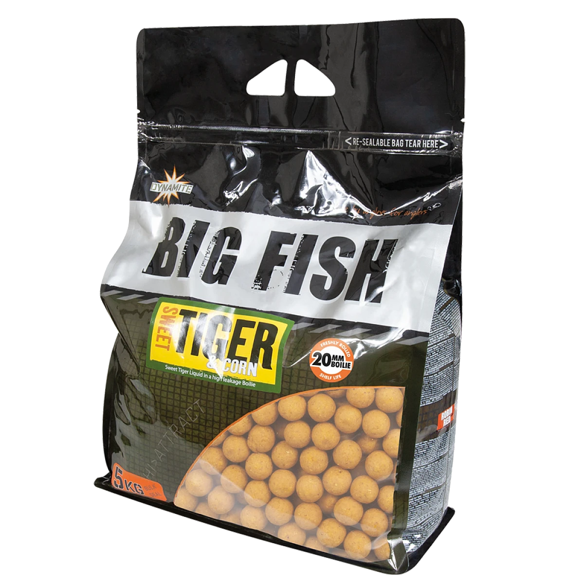 DynamiteBaits Boilies - Sweet Tiger Cornrozmiar 20 mm / 5kg - MPN: DY1525 - EAN: 5031745224227
