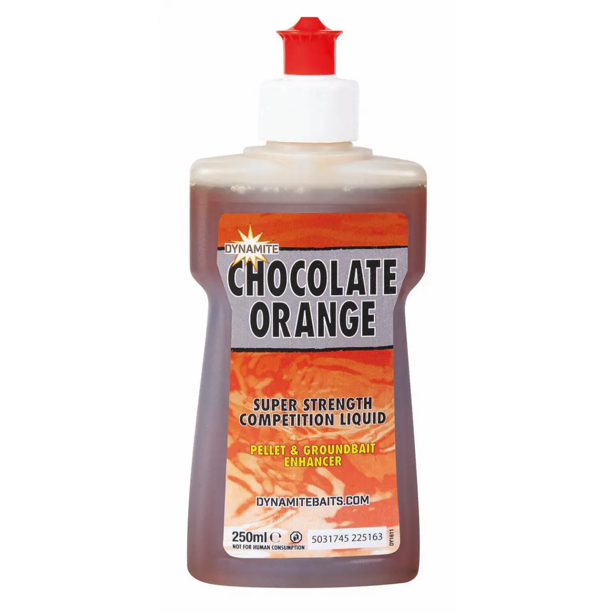 DynamiteBaits XL Chocolate Orange Liquid opakowanie 250ml - MPN: DY1630 - EAN: 5031745225606