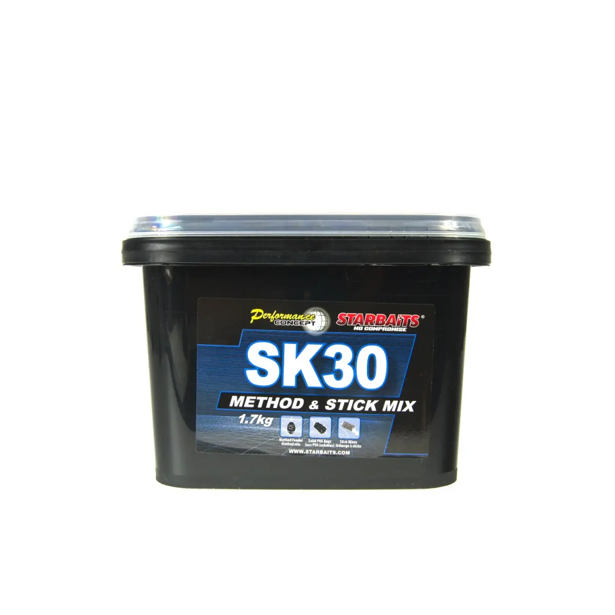 Starbaits Performance Method and Stick Mix - SK30 1,7kgopakowanie 1,7kg - MPN: 35635 - EAN: 3297830356354