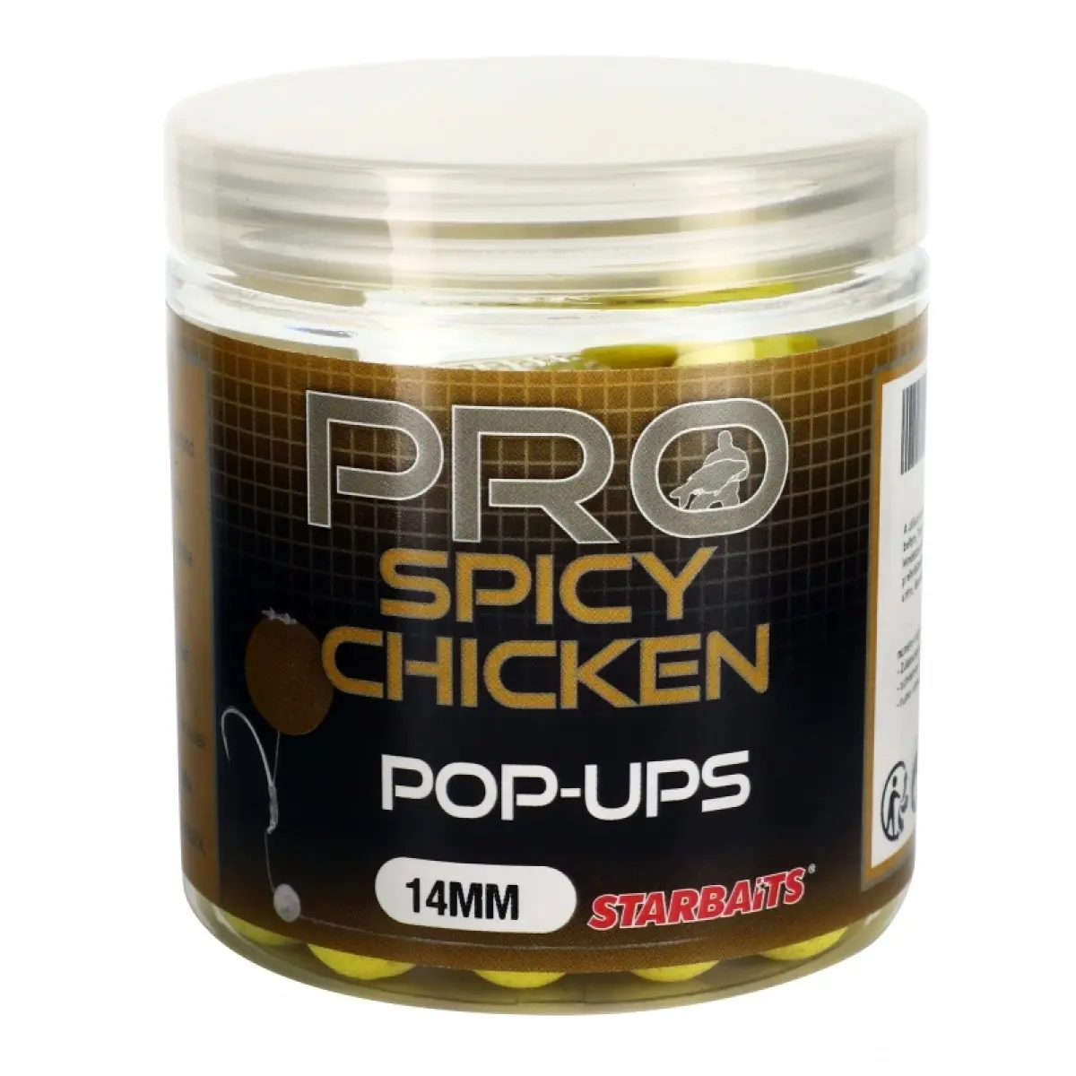 Starbaits Probiotic Pop-Ups - Spicy Chicken 14 mmrozmiar 14 mm - MPN: 64885 - EAN: 3297830648855