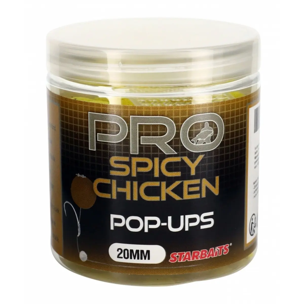 Starbaits Probiotic Pop-Ups - Spicy Chicken 20 mmrozmiar 20 mm - MPN: 64886 - EAN: 3297830648862