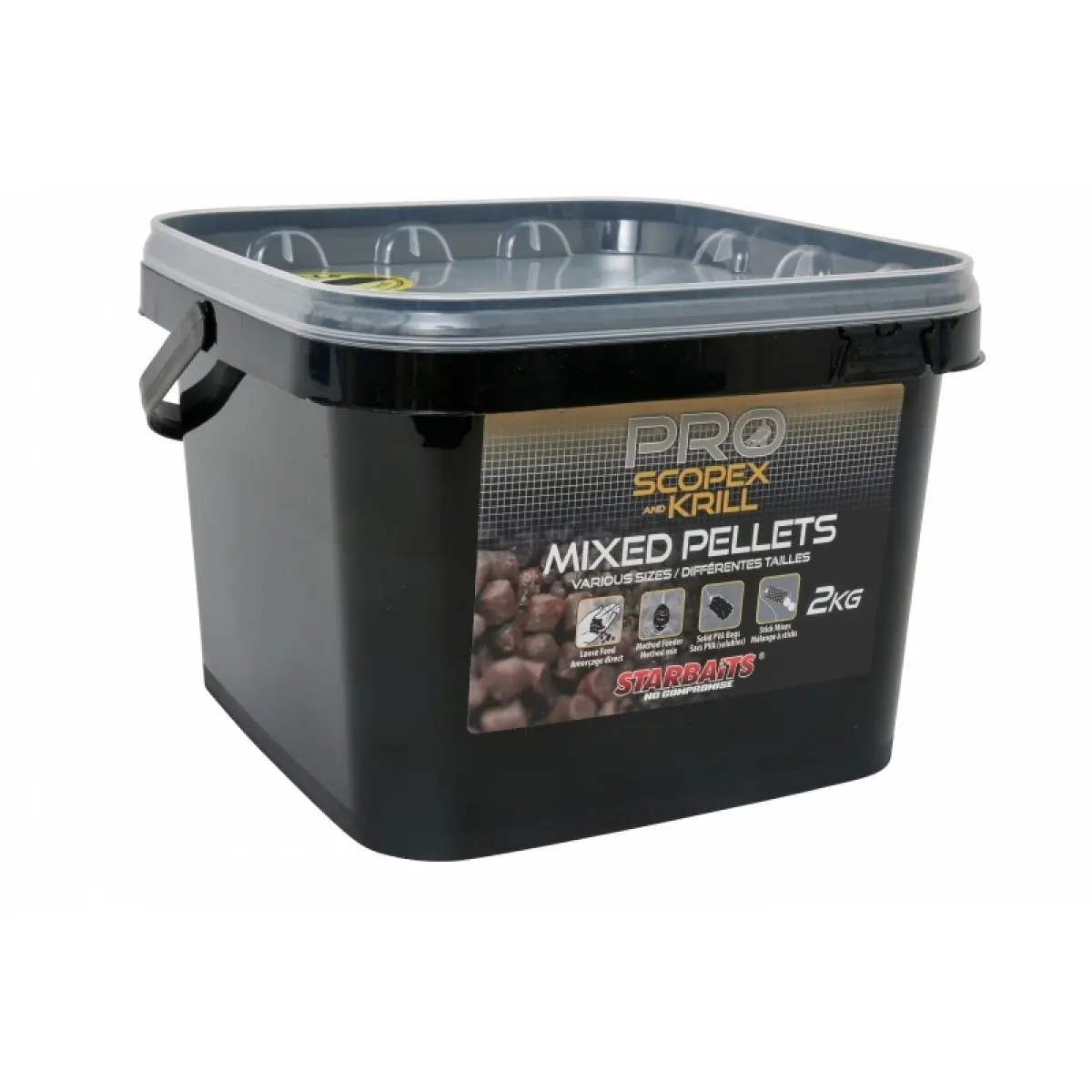 Starbaits Probiotic Mix Pellet - Scopex Krill  2kgopakowanie 2kg - MPN: 34593 - EAN: 3297830345938