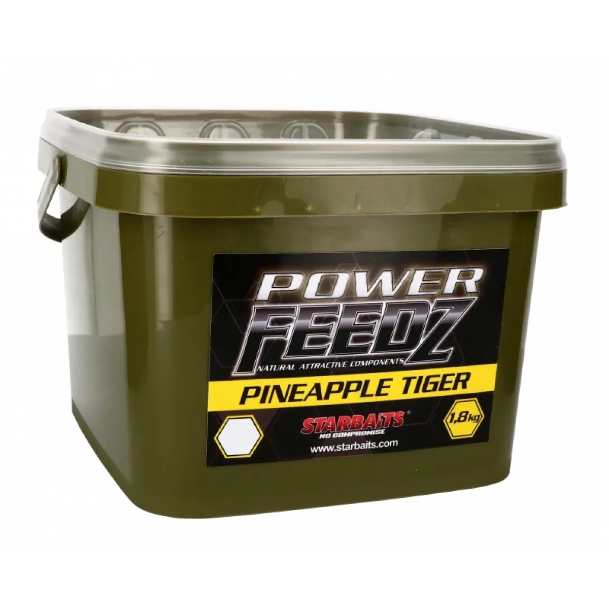 Starbaits Power Feedz Boilies - Pineapple Tiger 24 mmrozmiar 24 mm - MPN: 64896 - EAN: 3297830648961