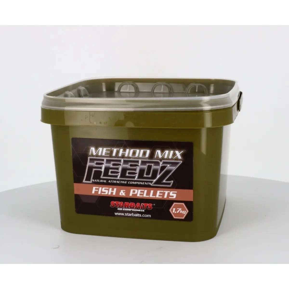 Starbaits FEEDZ Method Mix - Fish and Pellets opakowanie 1.7kg - MPN: 64923 - EAN: 3297830649234