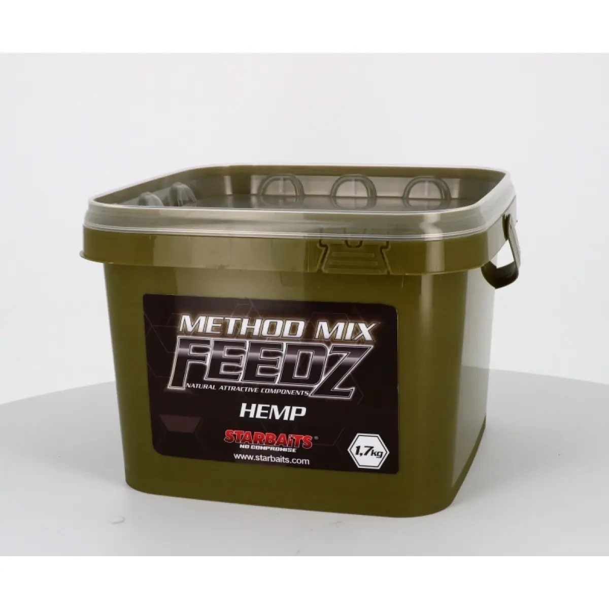 Starbaits FEEDZ Method Mix - Hemp  1.7kgopakowanie 1.7kg - MPN: 64922 - EAN: 3297830649227