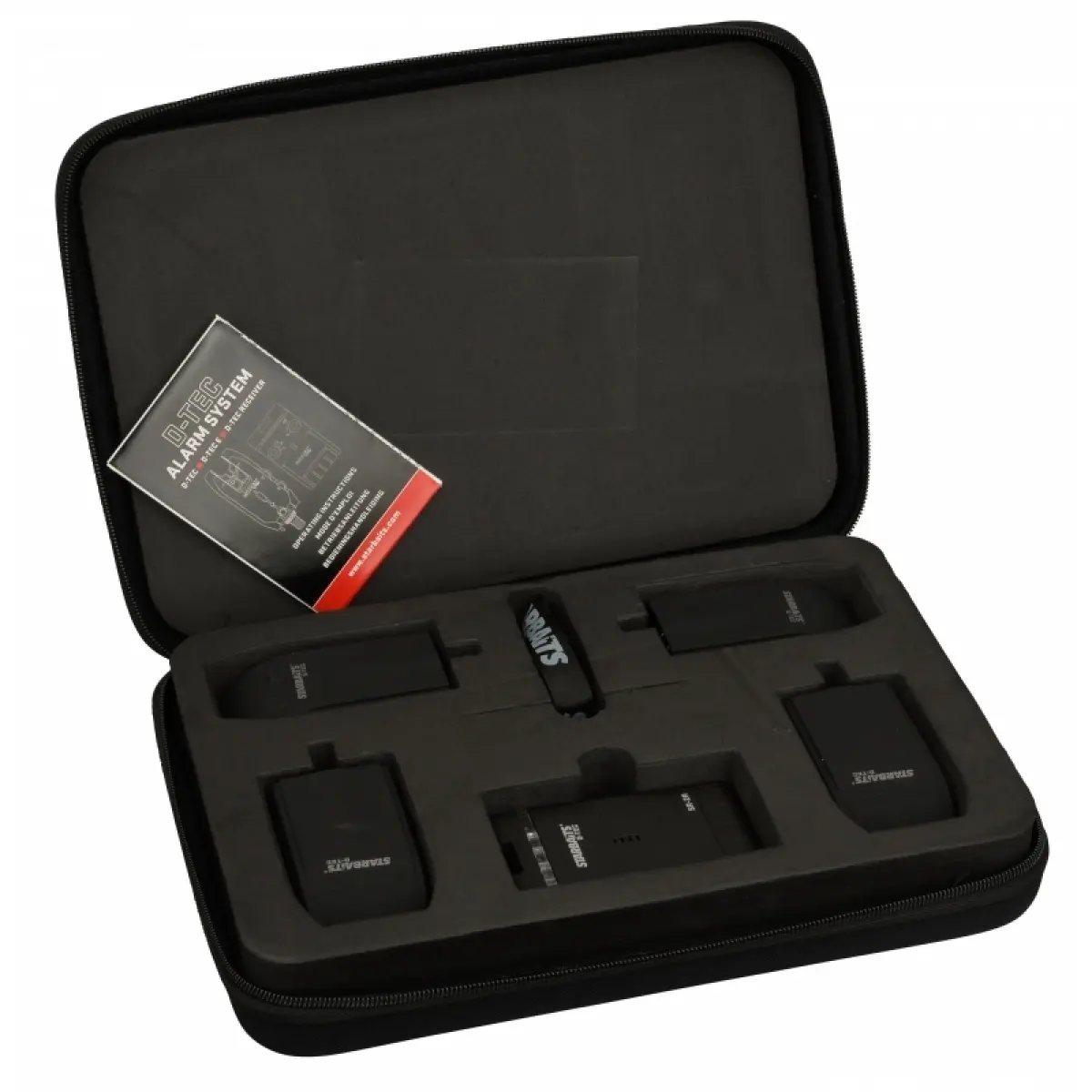 Starbaits D-TEC E Pack Alarm System Set wersja 4+1 - MPN: 8989 - EAN: 3297830089894