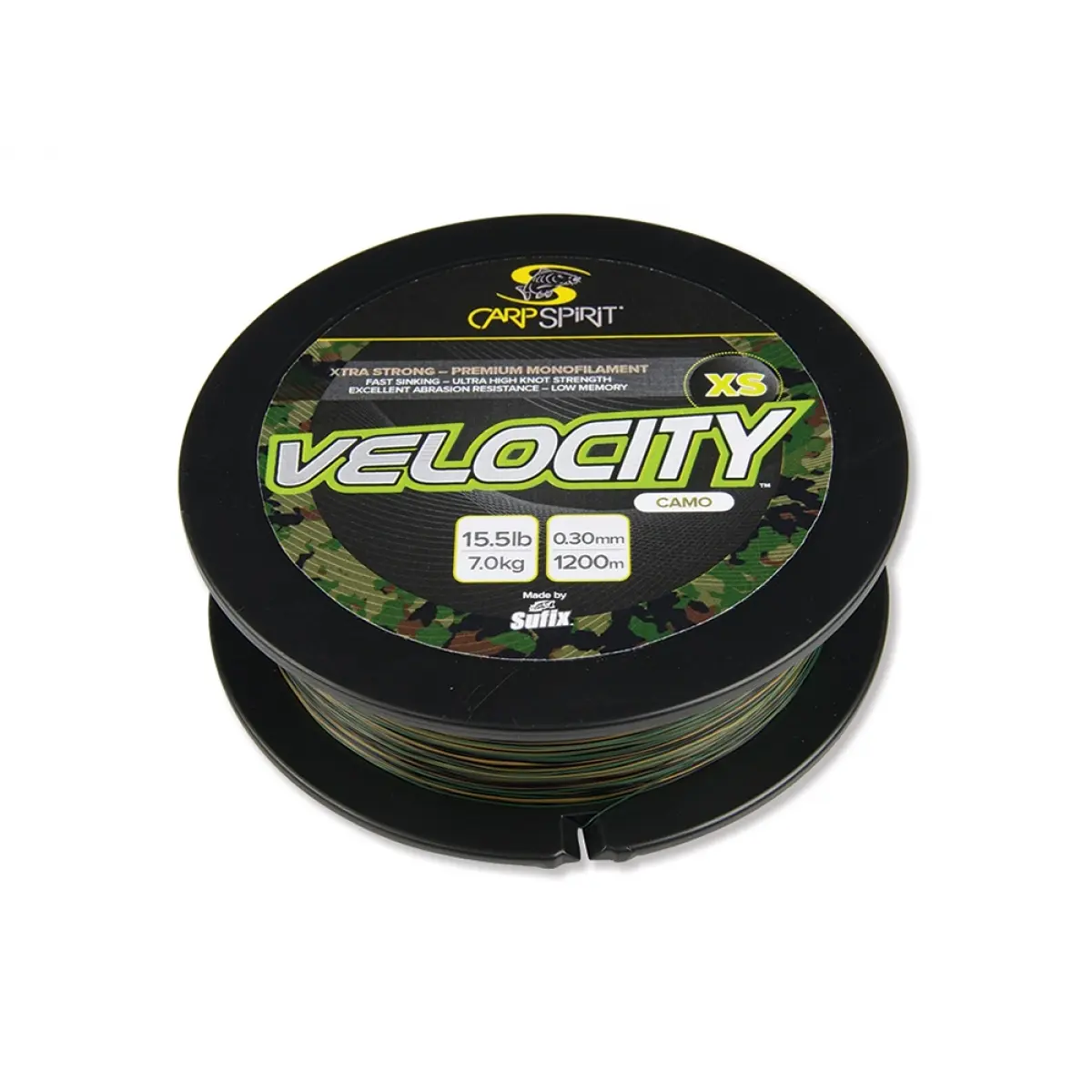 Carp Spirit Velocity XS Camo 0.30/1200rozmiar 0.30/1200 - MPN: ACS470076 - EAN: 3422993048185