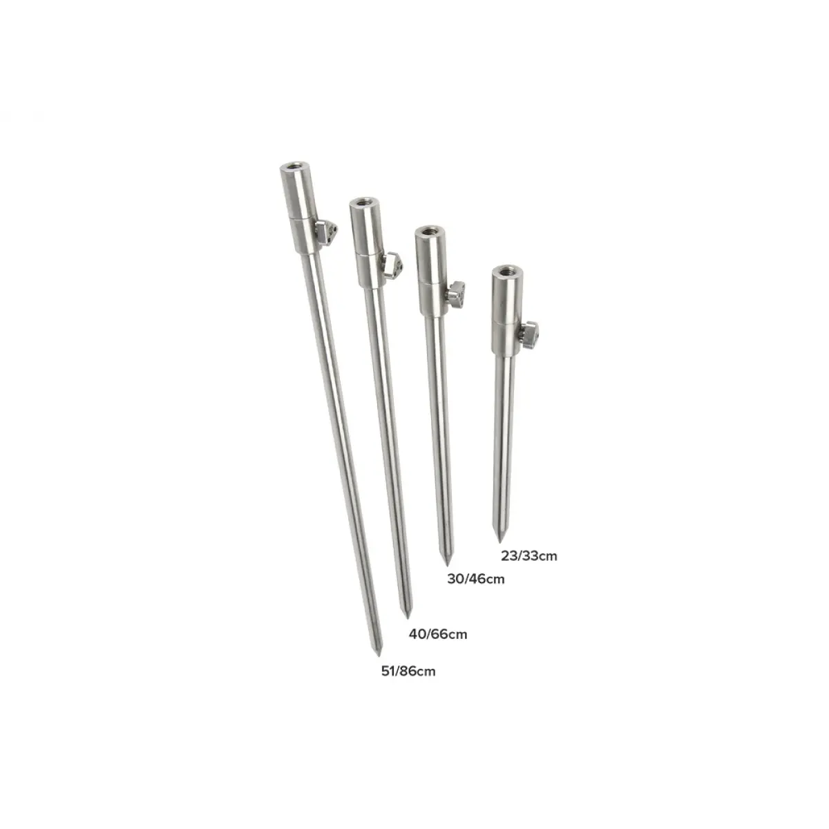 Carp Spirit INOX 300 Banksticks 16 inch (40-66cm)wersja 16 inch (40-66cm) - MPN: ACS370028 - EAN: 3422993043999