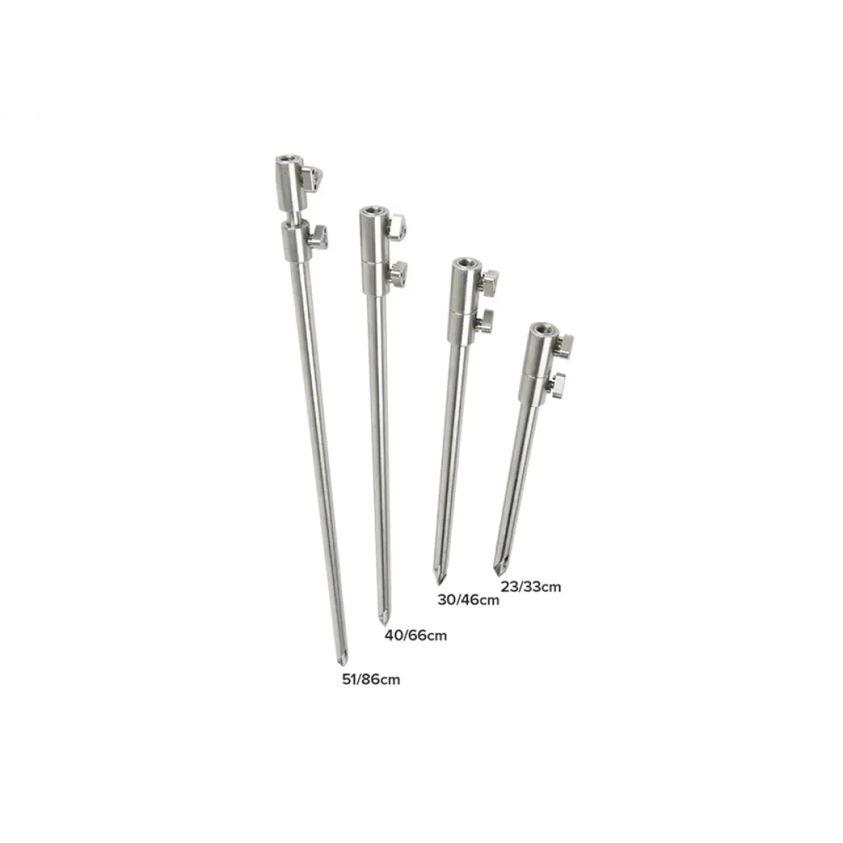 Carp Spirit INOX 300 QR Bora Point Banksticks  16 inch (40-66cm)wersja 16 inch (40-66cm) - MPN: ACS370032 - EAN: 3422993044033