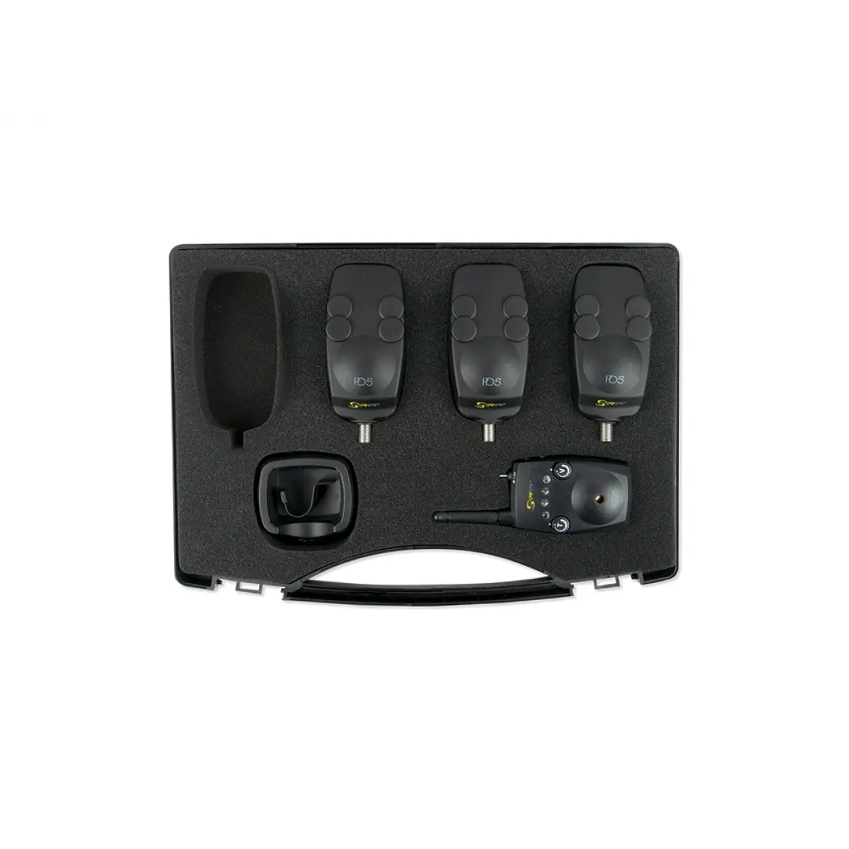 Carp Spirit HD5 Bite Alarm Set 3+1 - MPN: ACS490014 - EAN: 3422993039657