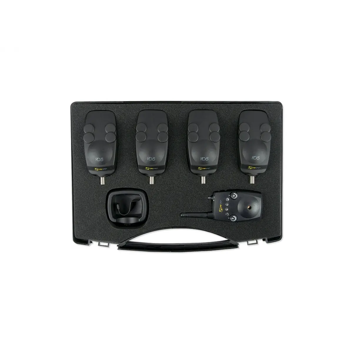 Carp Spirit HD5 Bite Alarm Set 4+1 - MPN: ACS490013 - EAN: 3422993039640