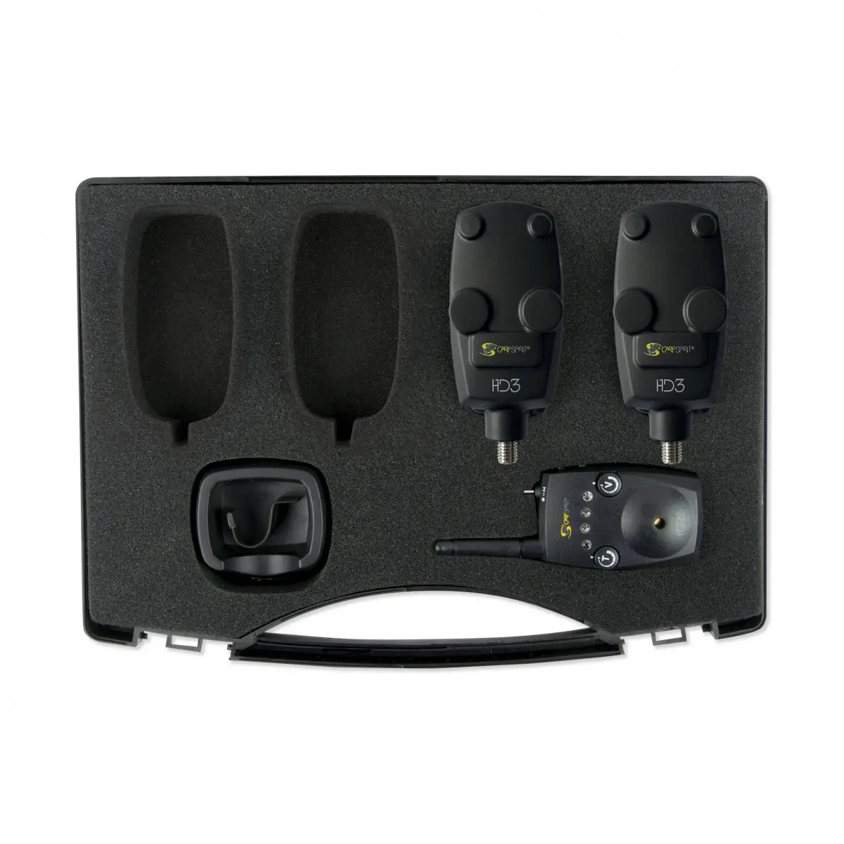 Carp Spirit HD3 Bite Alarm Set  2+1 - MPN: ACS490063 - EAN: 3422993056302