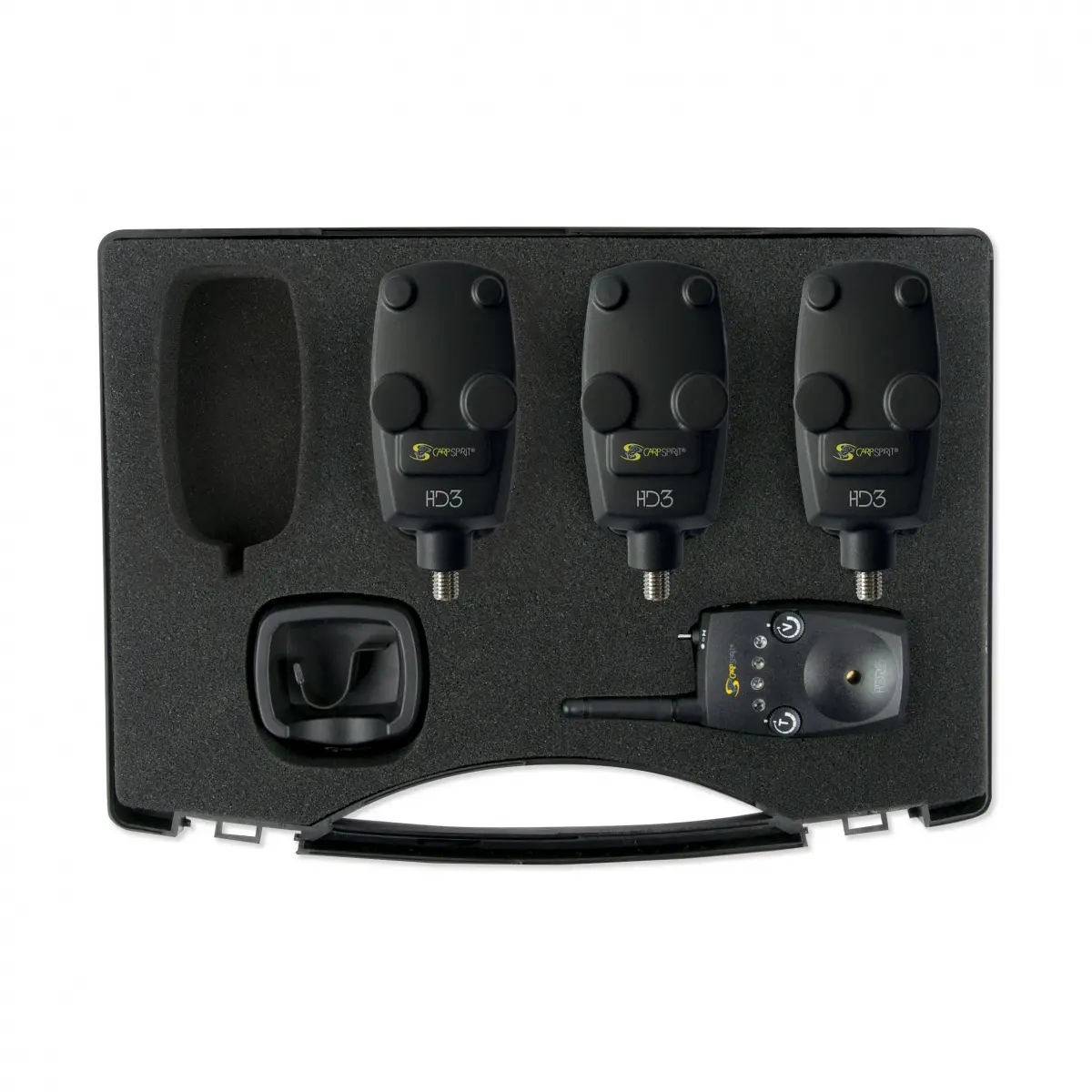Carp Spirit HD3 Bite Alarm Set  3+1 - MPN: ACS490062 - EAN: 3422993056296