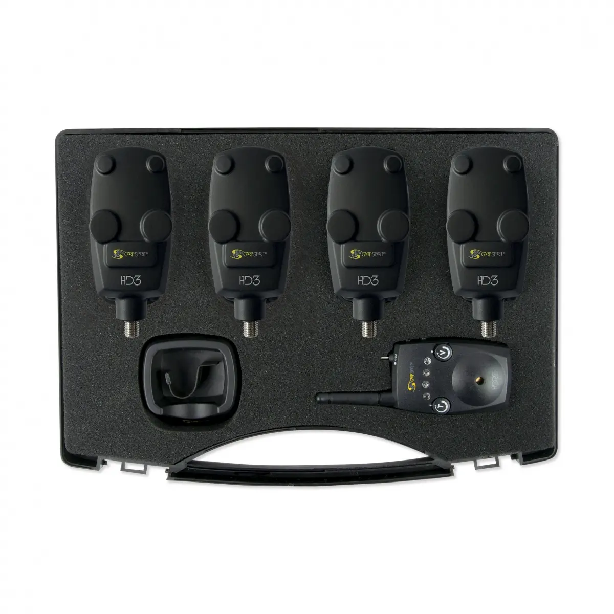 Carp Spirit HD3 Bite Alarm Set  4+1 - MPN: ACS490061 - EAN: 3422993056289