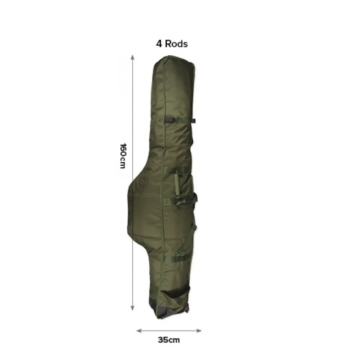 Carp Spirit Magnum 10ft 4 Rod Multi Sleeve  - MPN: ACS070075 - EAN: 3422993057101