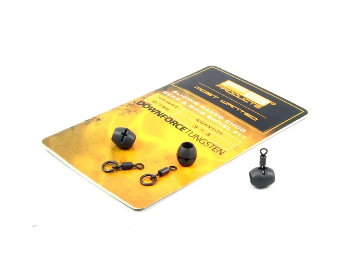 PB Downforce Naked Chod Bead & Ring Swivel  - MPN: 19230 - EAN: 8717524192303