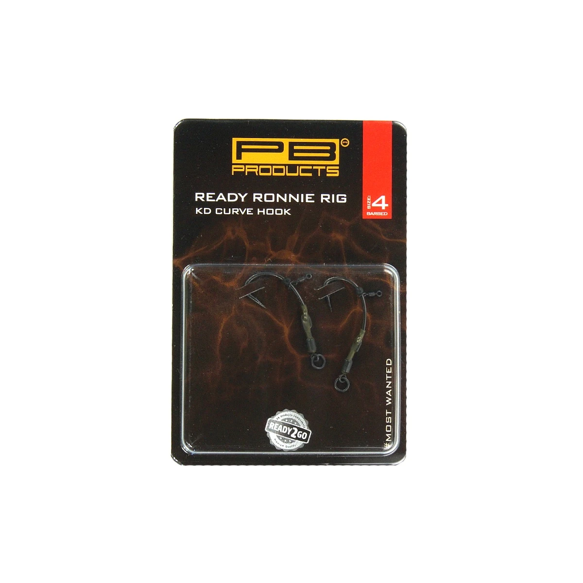 PB Ready Ronnie Rig rozmiar 4 - MPN: 25065 - EAN: 8717524250652