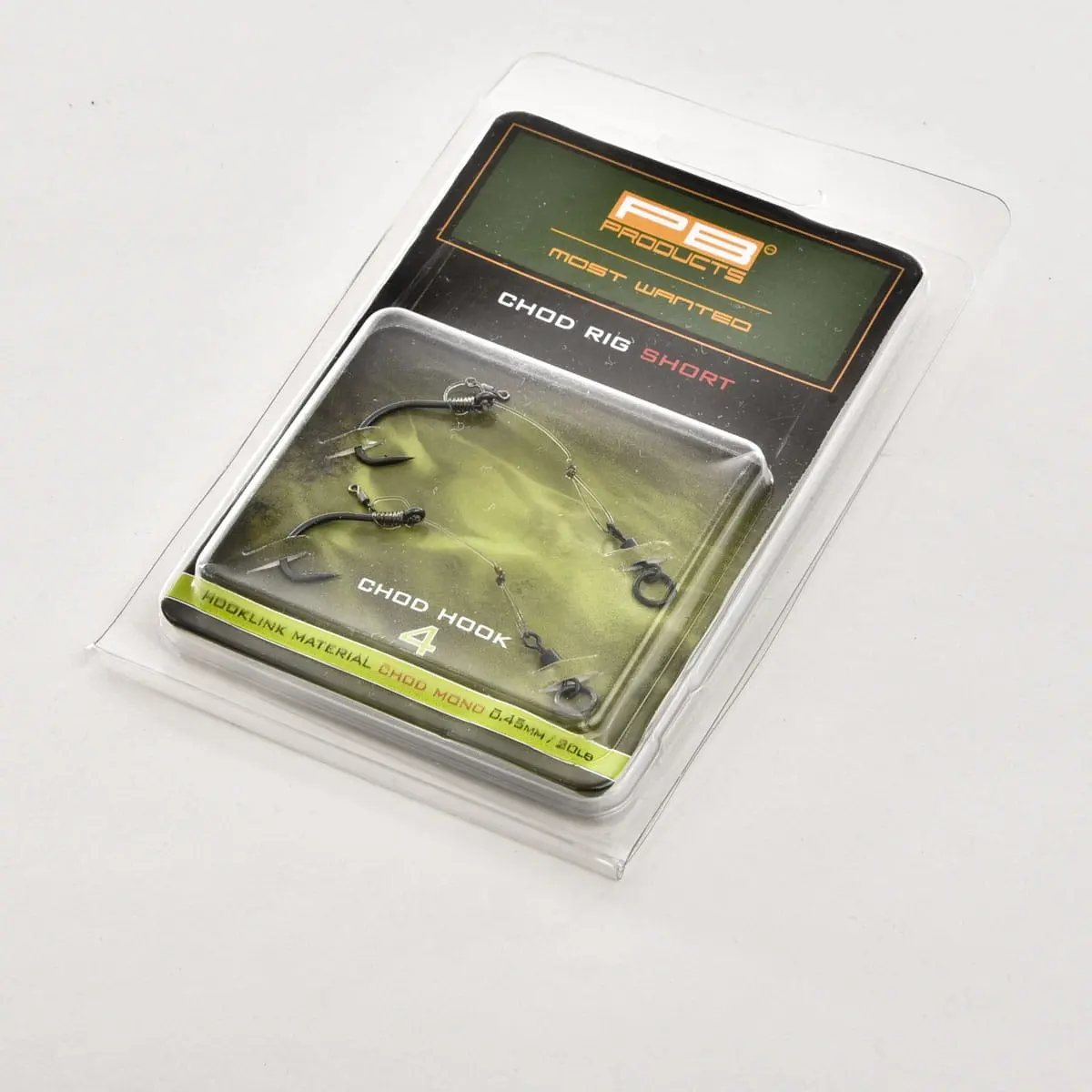 PB Chod Rig Shortrozmiar 4 - MPN: 25057 - EAN: 8718524250577