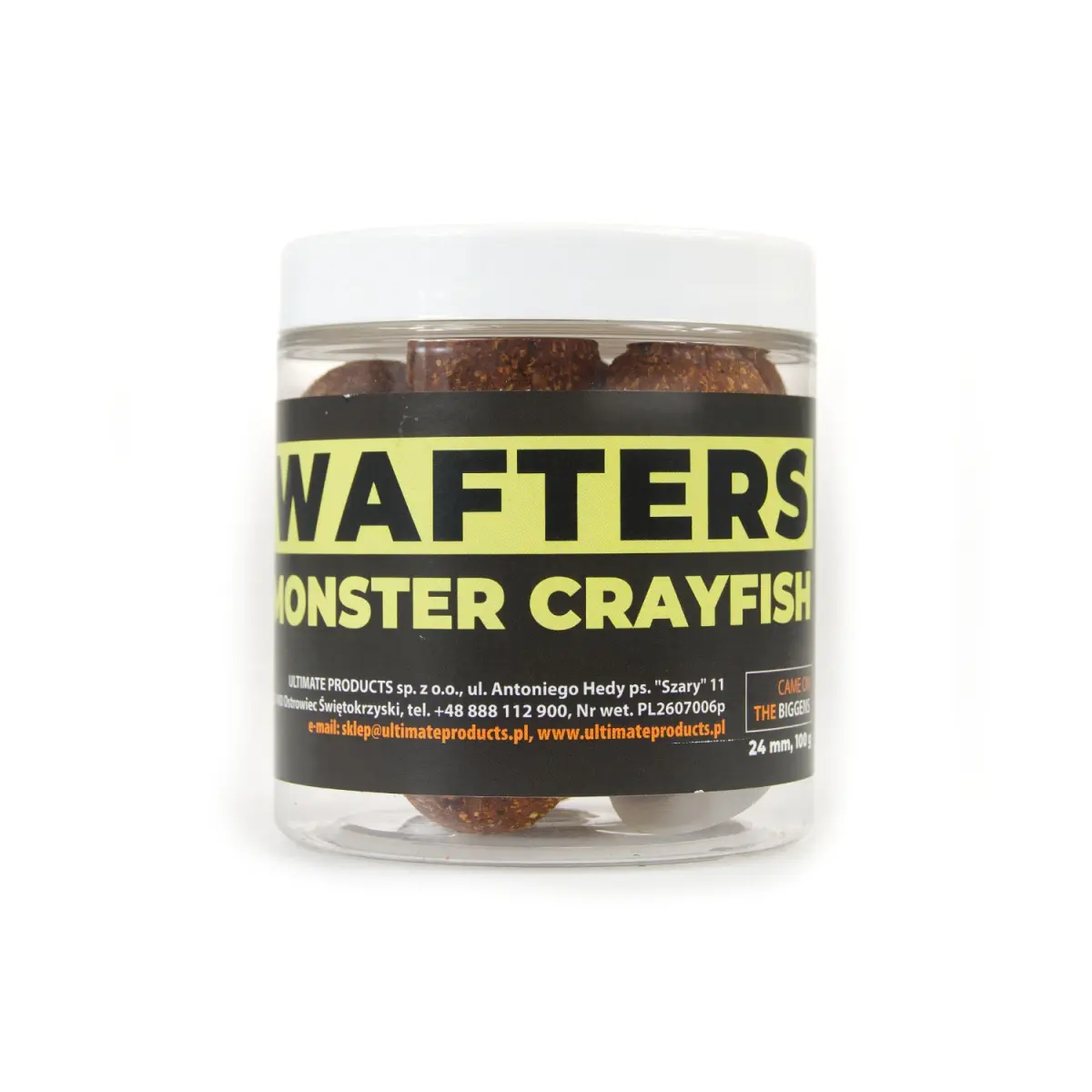 UltimateProducts Wafters - Monster Crayfish  wafters 24mmrodzaj wafters 24mm - EAN: 5903855432987