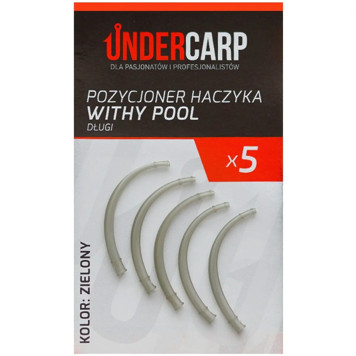 UnderCarp Withy Pool - Pozycjoner haczyka długi zielonykolor zielony - MPN: UC422 - EAN: 5902721605142
