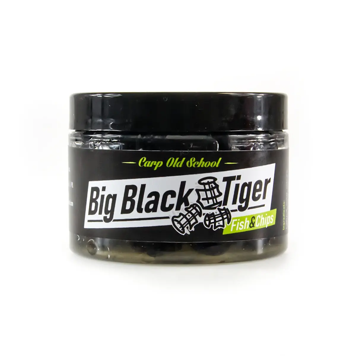 Carp Old School Big Black Tiger Fish and Chipsopakowanie 150ml - MPN: COSBBT - EAN: 5906623711246